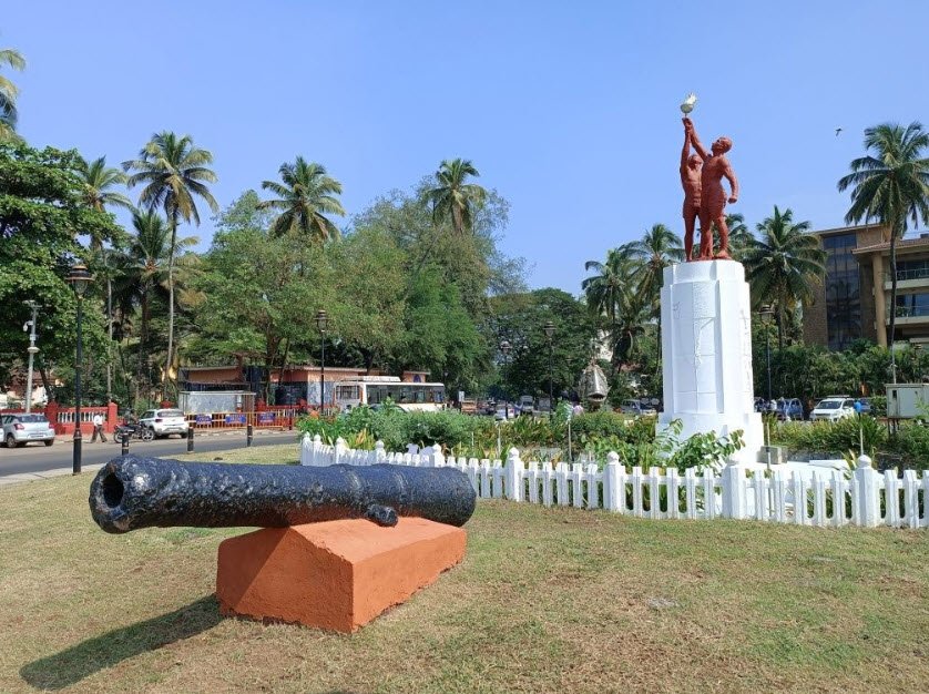 Gaspar Dias Fort, North Goa, Goa - Vushii.com